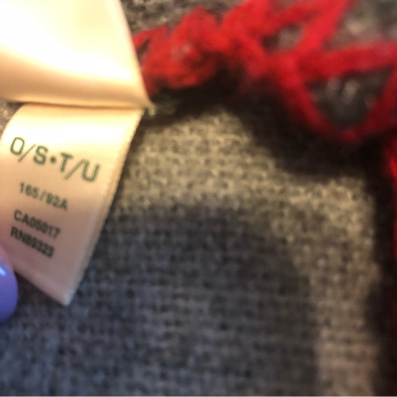 Roots blanket shawl O/S - Picture 7 of 8